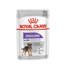 Royal Canin Royal Canin Sterilised - alutasakos eledel ivartalanított kutyák részére 12 x 85 g kutyaeledel