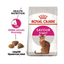 Royal Canin SAVOUR EXIGENT - válogatós felnőtt macska száraz táp 4 kg macskaeledel