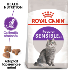 Royal Canin Sensible - Érzékeny emésztésű felnőtt macska száraz táp 4kg macskaeledel