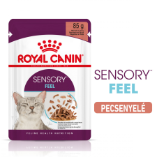 Royal Canin SENSORY FEEL GRAVY (12*85G) macskaeledel