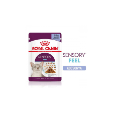 Royal Canin Sensory Feel Jelly (12*85G) macskatáp macskaeledel