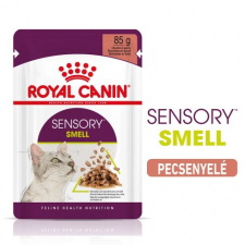 Royal Canin Sensory Smell Gravy 12x85g - szószos nedves táp felnőtt macskák részére macskaeledel