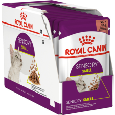  Royal Canin Sensory Smell Gravy - Szószos felnőtt macska nedves táp fokozott illattal (12 x 85 g) 1.02 kg alapvető élelmiszer