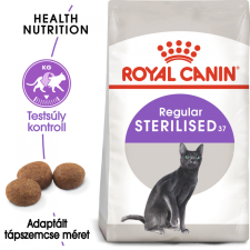 Royal Canin STERILISED 37 macskaeledel