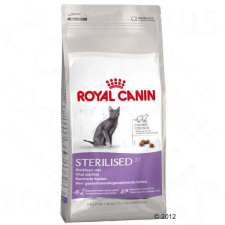 Royal Canin Sterilised 400g-ivartalanított felnőtt macska száraz táp macskaeledel