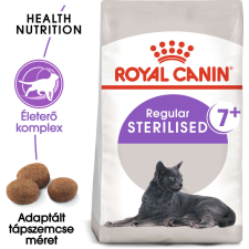 Royal Canin Sterilised 7+ | Ivartalanított idősödő macska száraz táp 1.5kg macskaeledel