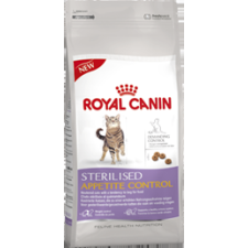 Royal Canin Sterilised Appetite Control 2kg macskaeledel