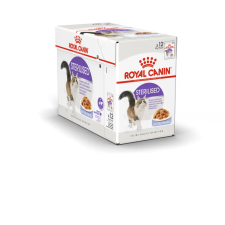 Royal Canin STERILISED JELLY 12x85g nedves macskaeledel macskaeledel