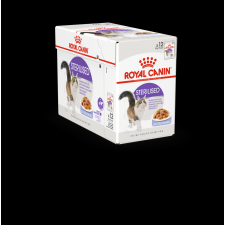 Royal Canin Sterilized Jelly (zselé) alutasak 12x85g macskaeledel