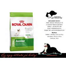 Royal Canin Száraz Kutyaeledel SHN X-Small Junior - 3kg kutyaeledel