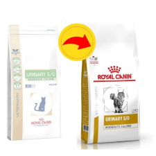 Royal Canin Urinary S/O Feline Moderate Calorie 1,5kg - macska száraztáp macskaeledel