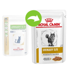 Royal Canin Urinary S/O Feline Moderate Calorie 85g - macska nedvestáp macskaeledel