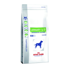 Royal Canin Urinary S/O Moderate Calorie 6,5 kg kutyaeledel