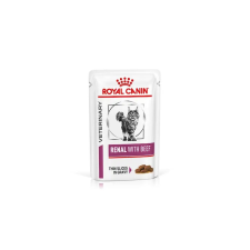 Royal Canin Veterinary Feline Renal Beef marhahúsos alutasak 85g macskaeledel