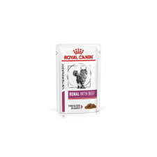 Royal Canin Veterinary Feline Renal Beef  marhahúsos alutasak 85g macskaeledel