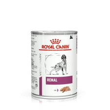Royal Canin Veterinary Royal Canin Renal konzerv 12x410g kutyaeledel