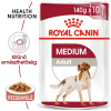  Royal Canin Wet Medium Adult (10*140G)