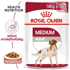  Royal Canin Wet Medium Adult (10*140G) jutalomfalat kutyáknak
