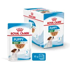  Royal Canin Wet Mini Puppy (12*85G) jutalomfalat kutyáknak