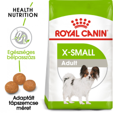 Royal Canin X-SMALL ADULT kutyaeledel
