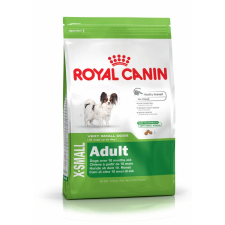 Royal Canin X-SMALL ADULT 3 kg kutyatáp kutyaeledel
