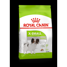 Royal Canin X-Small Adult 3kg-nagyon kistestű felnőtt kutya száraz táp kutyaeledel