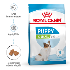 Royal Canin X-Small Puppy - Nagyon kistestű kölyök kutya száraz táp 3kg kutyaeledel