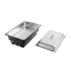 ROYAL CATERING Chafing edény - 900 W - 100 mm