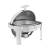 ROYAL CATERING Chafing edény - kerek - 6 L - 1 égőpaszta tartó