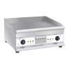 ROYAL CATERING Dupla elektromos grill - 60 cm - sima - 2 × 3.200 W