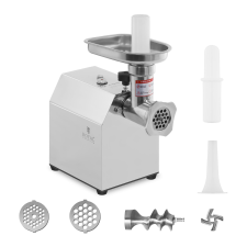 ROYAL CATERING Húsdaráló rozsdamentes acélból - visszaforgató funkció - 70 kg/h húsdaráló