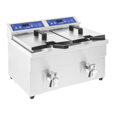 ROYAL CATERING Indukciós fritőz - 2 x 10 liter - 60 - 190 ° C fritőz