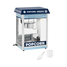 ROYAL CATERING Popcorn gép - kék popcorn készítőgép