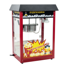 ROYAL CATERING Popcorn készítő gép - fekete tető popcorn készítőgép