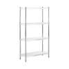 ROYAL CATERING Rozsdamentes acél polc - 100 x 40 x 180 cm - Royal Catering - 200 kg