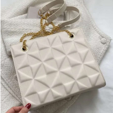  Royal Charm Láncos Messenger Táska Nőknek - Fehér
