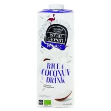 Royal Green bio rizs és kókusz ital 1000ml tejtermék