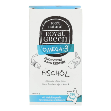 ROYAL GREEN HALOLAJ KAPSZULA gyógyhatású készítmény