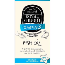 Royal Green Halolaj kapszula - 60 db gyógyhatású készítmény