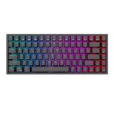 Royal Kludge Wireless mechanical keyboard Royal Kludge RK84 RGB, Brown switch (black) billentyűzet