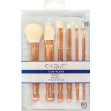 Royal & Langnickel CHIQUE RoseGold Total Face Kit smink kiegészítő