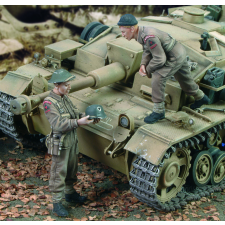  Royal Model British Infantry (2 fig.) WWII 1:35 (RM552) makett