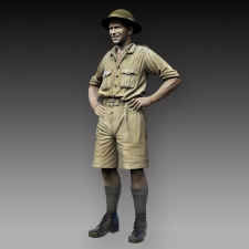  Royal Model British Tommy 1:72 (RM910) makett