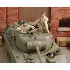  Royal Model Fire Fly Tank Crew 1:35 (RM514) makett
