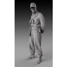  Royal Model German tanker with arms backward - WWII 1:72 (RM895) makett