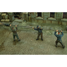  Royal Model German tankers cleaning gun barrel - WWII 1:35 (RM166) makett