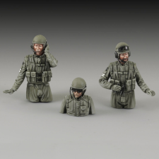  Royal Model IDF tank crew 1:35 (RM767) makett