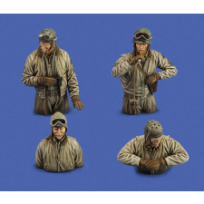  Royal Model U.S. tank crew WWII 1:72 (RM994) makett