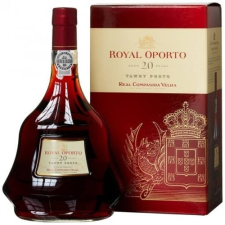 Royal Oporto 20 éves - díszdobozban (0,75l) bor