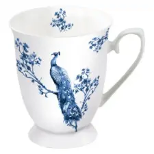 Royal Peacock porcelán bögre - 250ml bögrék, csészék